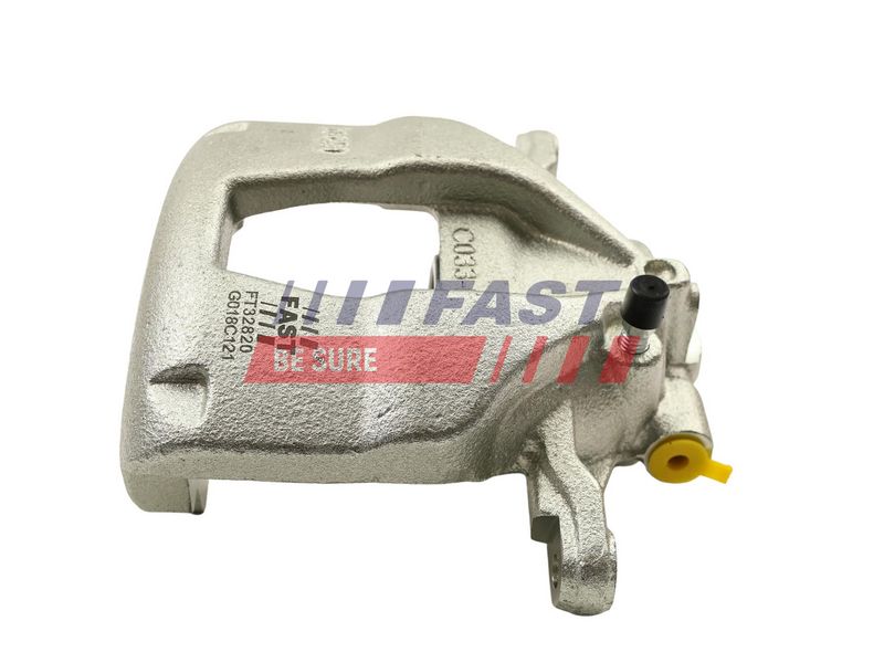 FT32820 FAST - СУПОРТ ГАЛЬМІВНИЙ FIAT DOBLO 09> ПЕРЕД ЛВ БЕЗ ХОМУТА 1.3 / 1.6 JTD