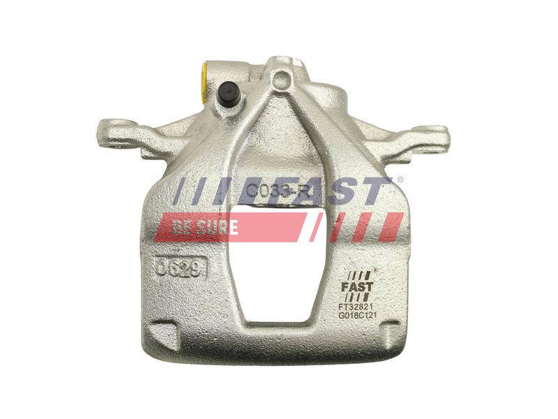FT32821 FAST - СУПОРТ ГАЛЬМІВНИЙ FIAT DOBLO 09> ПЕРЕД ПР БЕЗ ХОМУТА 1.3 / 1.6 JTD