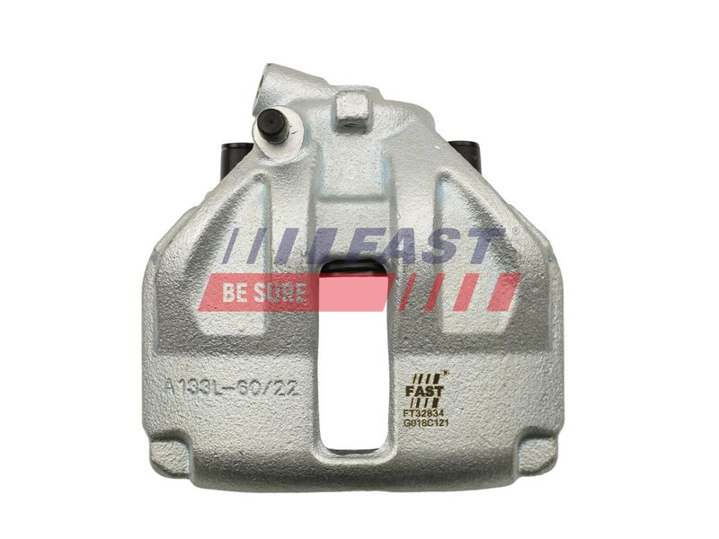 FT32834 FAST - СУПОРТ ГАЛЬМІВНИЙ MERCEDES SPRINTER 06> 906 ПЕРЕД ЛВ БЕЗ ХОМУТА Ø=60MM