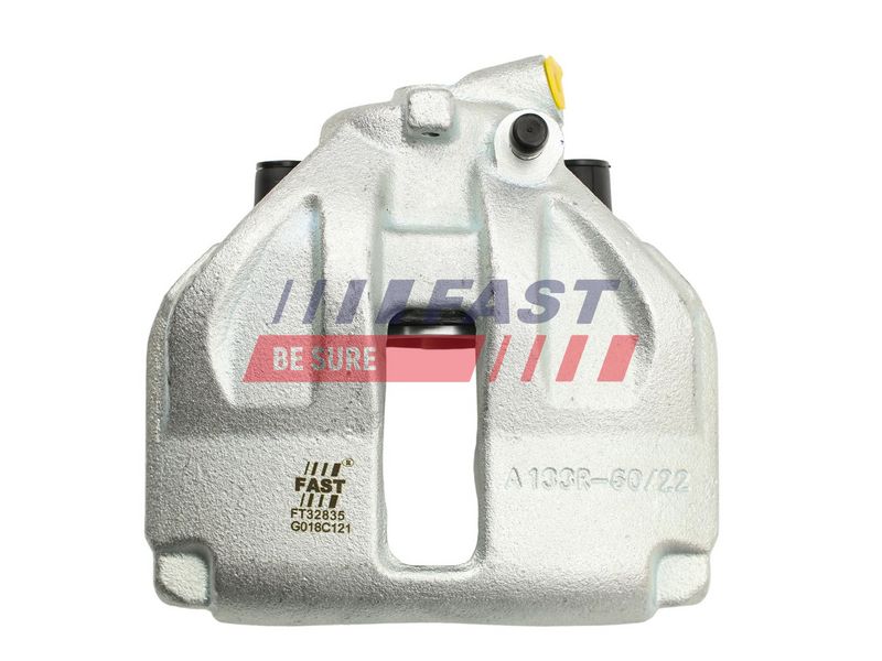 FT32835 FAST - СУПОРТ ГАЛЬМІВНИЙ MERCEDES SPRINTER 06> 906 ПЕРЕД ПР БЕЗ ХОМУТА Ø=60MM