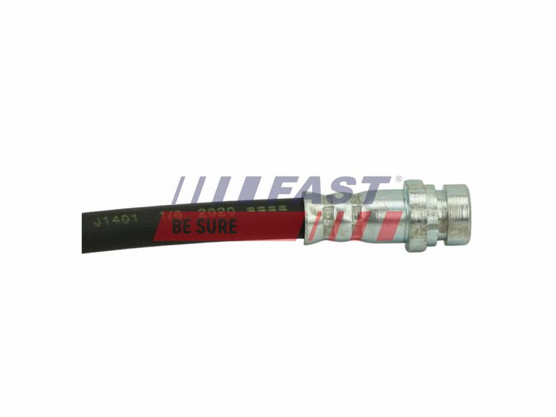 FT35008 FAST - ГАЛЬМІВНИЙ ШЛАНГ FORD TRANSIT CONNECT 02> ЗАД ЛВ/ПР L=384MM IN M10X1 OUT M10X1