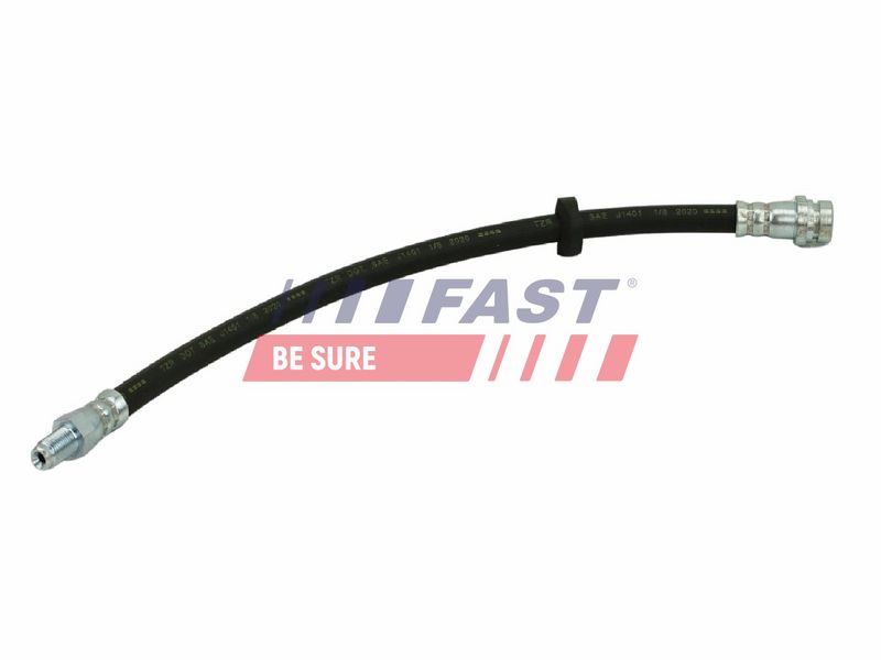 FT35008 FAST - ГАЛЬМІВНИЙ ШЛАНГ FORD TRANSIT CONNECT 02> ЗАД ЛВ/ПР L=384MM IN M10X1 OUT M10X1