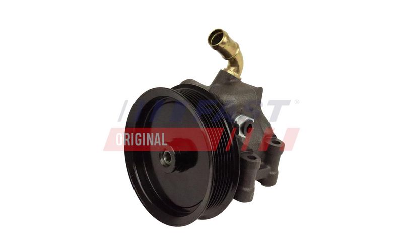 FT36230 FAST - НАСОС ГІДРОПІДСИЛЮВАЧА FORD TRANSIT 06> З КОЛЕСОМ 125MM 7PK 2.4 TDCI