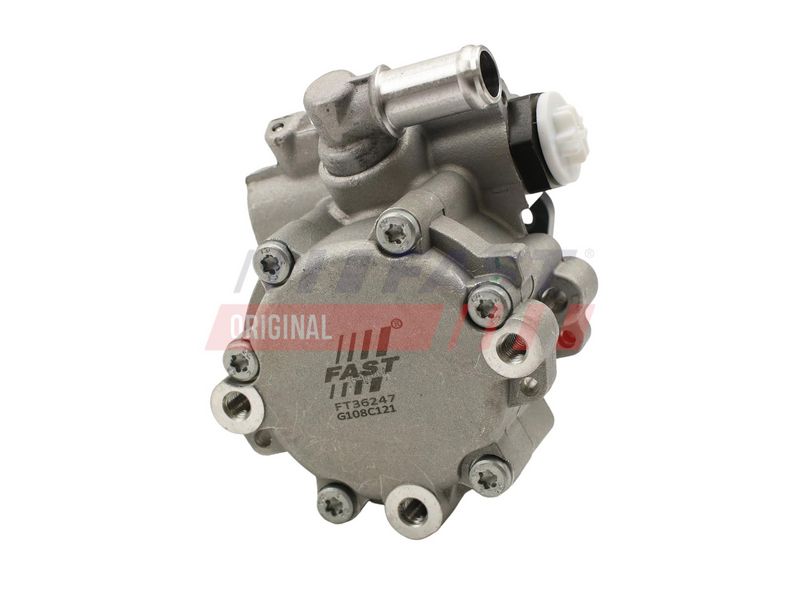 FT36247 FAST - НАСОС ГІДРОПІДСИЛЮВАЧА FIAT DOBLO 09> БЕЗ КОЛЕСА 1.6 JTD 16>