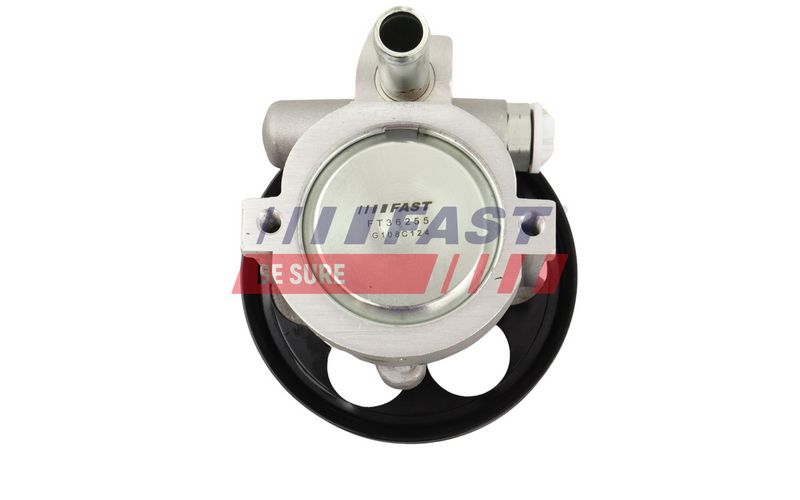 FT36255 FAST - НАСОС ГІДРОПІДСИЛЮВАЧА RENAULT MASTER II 98> З КОЛЕСОМ 125MM 6PK