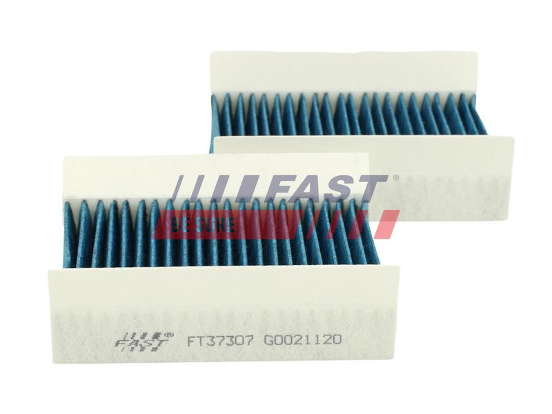 FT37307PM FAST - ФІЛЬТР САЛОНУ ALFA 147 /156 00> ВУГІЛЬНИЙ  PM 2.5