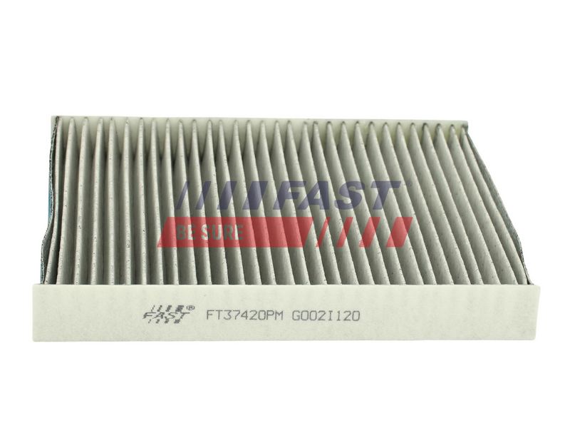 FT37420PM FAST - ФІЛЬТР САЛОНУ VW CRAFTER II 16> ВУГІЛЬНИЙ  PM 2.5