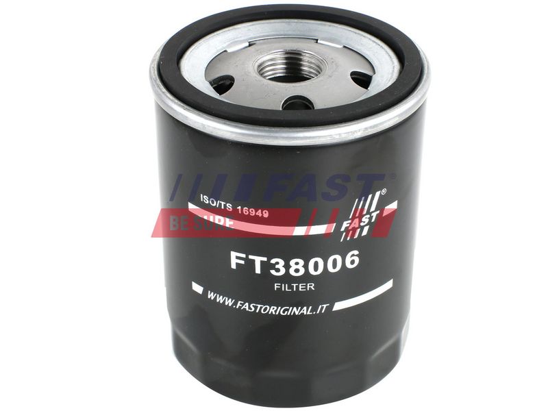 FT38006 FAST - ФІЛЬТР МАСЛЯНИЙ FIAT DUCATO 94> 1.9 D