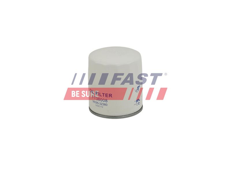 FT38008 FAST - ФІЛЬТР МАСЛЯНИЙ CITROEN JUMPER 14> 2.0/2.2HDI