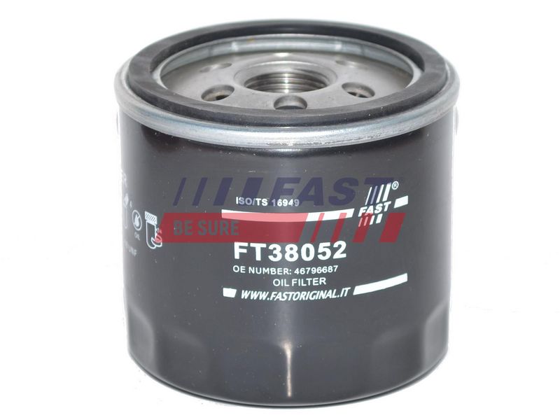 FT38052 FAST - ФІЛЬТР МАСЛЯНИЙ FIAT STILO 01> 1.9JTD
