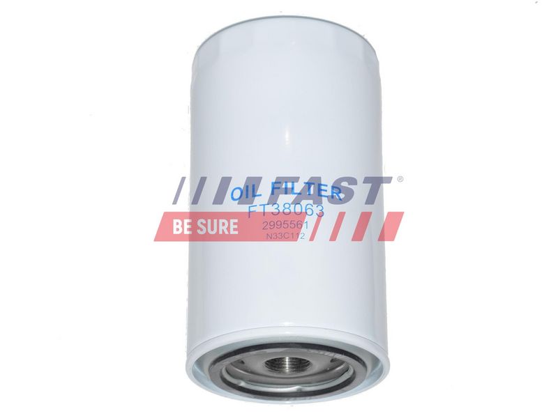 FT38063 FAST - ФІЛЬТР МАСЛЯНИЙ IVECO DAILY 00> 3.0JTD H=177