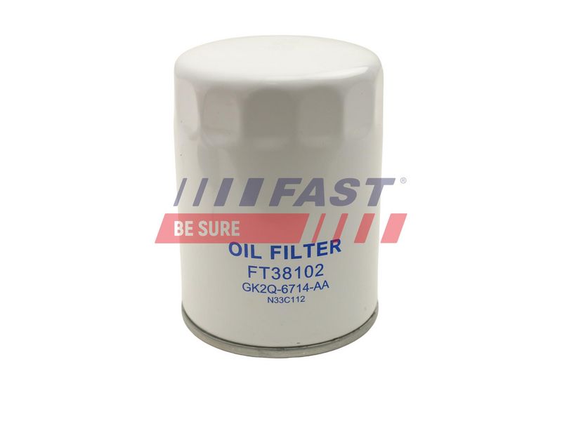 FT38102 FAST - ФІЛЬТР МАСЛЯНИЙ FORD TRANSIT 13> 16> 2.0 TDCI ECOBLUE