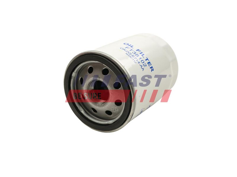 FT38102 FAST - ФІЛЬТР МАСЛЯНИЙ FORD TRANSIT 13> 16> 2.0 TDCI ECOBLUE