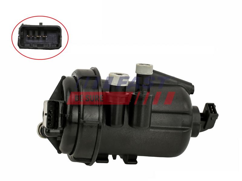 FT39311 FAST - ФІЛЬТР ПАЛИВНИЙ FIAT IDEA 03> КОМПЛЕКТ