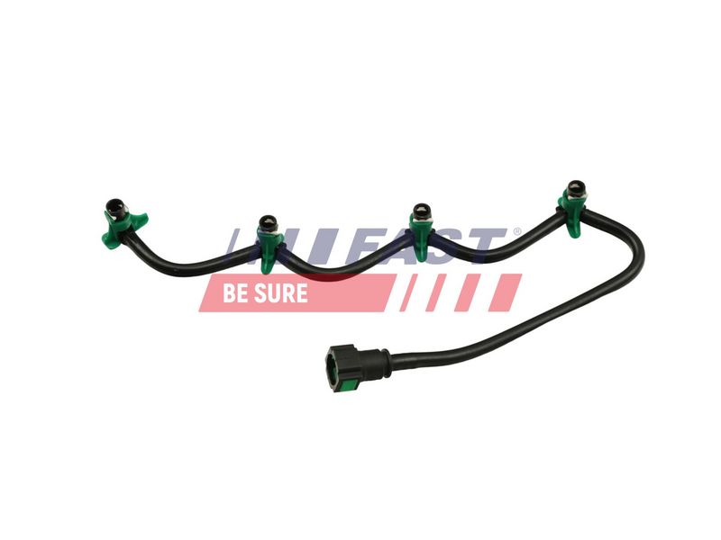 FT39553 FAST - ПАЛИВНА ТРУБКА FORD TRANSIT CONNECT 13> ПОВОРОТНИЙ 1.6 TDCI