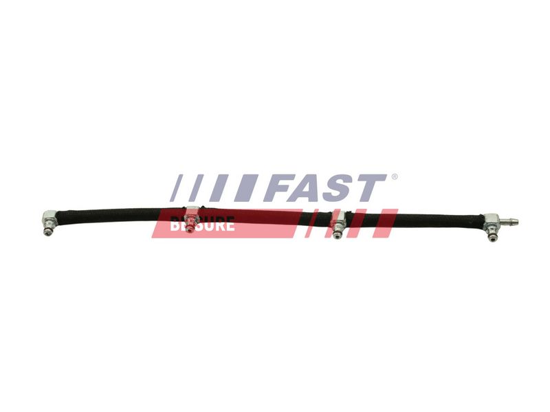 FT39566 FAST - ПАЛИВНА ТРУБКА FIAT DOBLO 00> ПОВОРОТНИЙ 1.9JTD 8V 08>