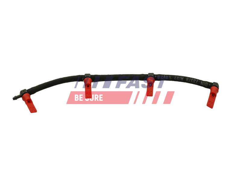 FT39567 FAST - ПАЛИВНА ТРУБКА FIAT DOBLO 00> ПОВОРОТНИЙ 1.9 JTD 03>