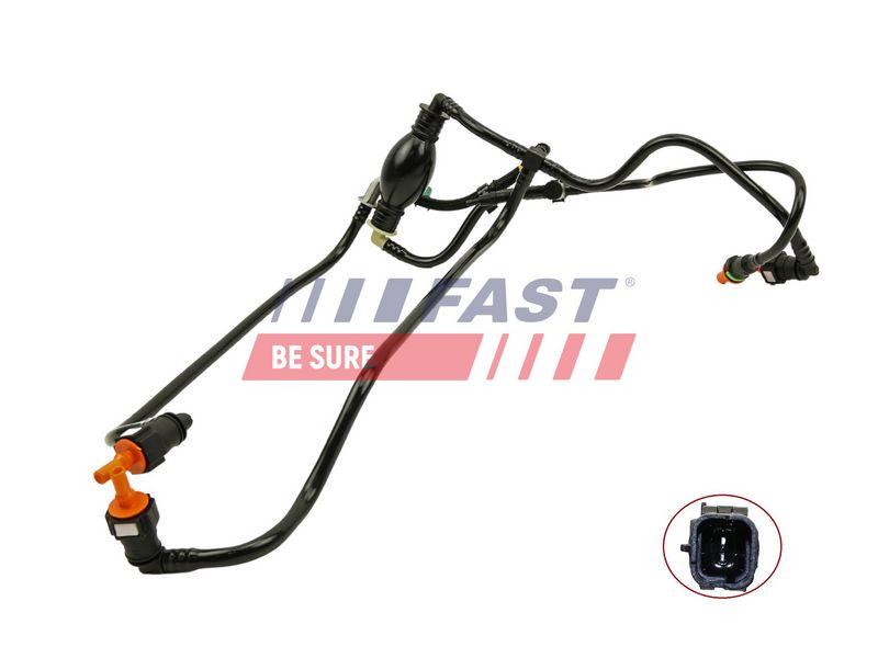 FT39575 FAST - ПАЛИВНА ТРУБКА PEUGEOT BIPPER 08> 1.4 HDI