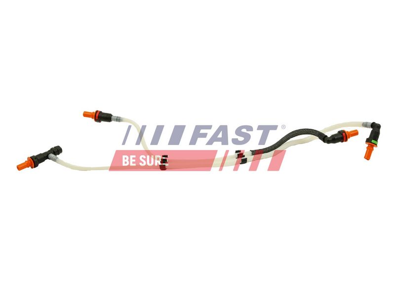 FT39578 FAST - ПАЛИВНА ТРУБКА RENAULT KANGOO I 97> 1.5 dCi 05>
