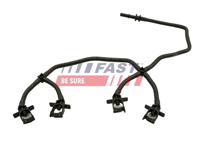 FT39588 FAST - ПАЛИВНА ТРУБКА FORD TRANSIT 00> ПОВОРОТНИЙ 2.0 TDCi 02>