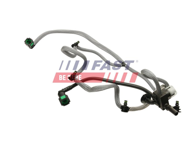 FT39604 FAST - ПАЛИВНА ТРУБКА RENAULT MASTER II 98> ПОВОРОТНИЙ 2.2 / 2.5 DCI