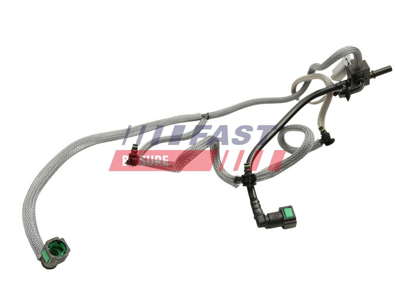 FT39604 FAST - ПАЛИВНА ТРУБКА RENAULT MASTER II 98> ПОВОРОТНИЙ 2.2 / 2.5 DCI