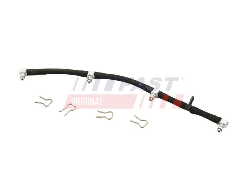 FT39610 FAST - ПАЛИВНА ТРУБКА FIAT DOBLO 00> ПОВОРОТНИЙ 1.9JTD