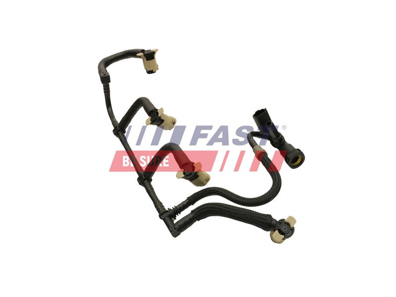 FT39637 FAST - ПАЛИВНА ТРУБКА RENAULT KANGOO II 08> ПОВОРОТНИЙ 1.5 dCi 17>