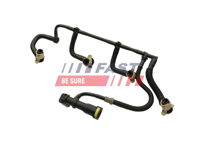 FT39637 FAST - ПАЛИВНА ТРУБКА RENAULT KANGOO II 08> ПОВОРОТНИЙ 1.5 dCi 17>