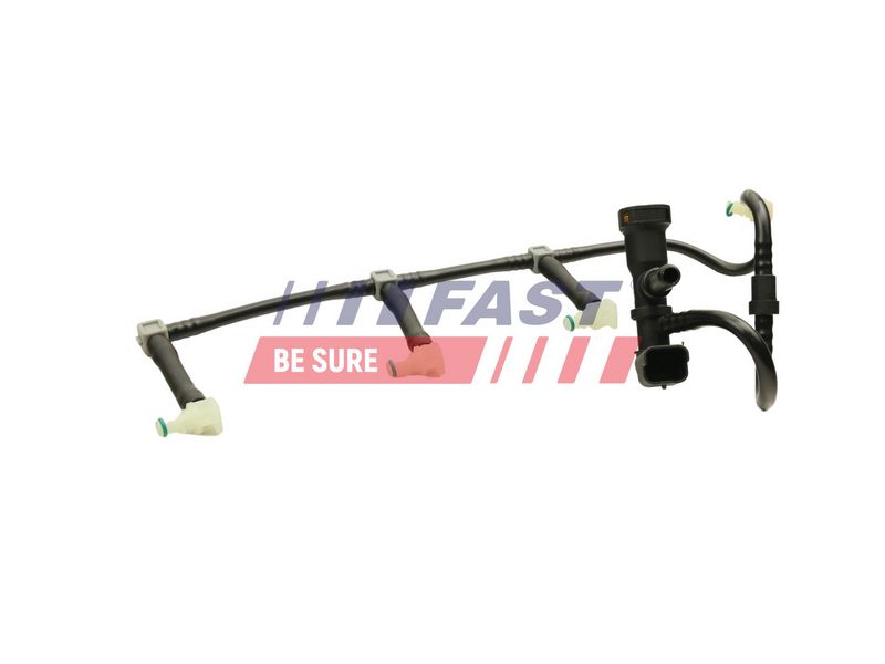 FT39638 FAST - ПАЛИВНА ТРУБКА RENAULT KANGOO II 08> ПОВОРОТНИЙ 1.5 DCI 09>