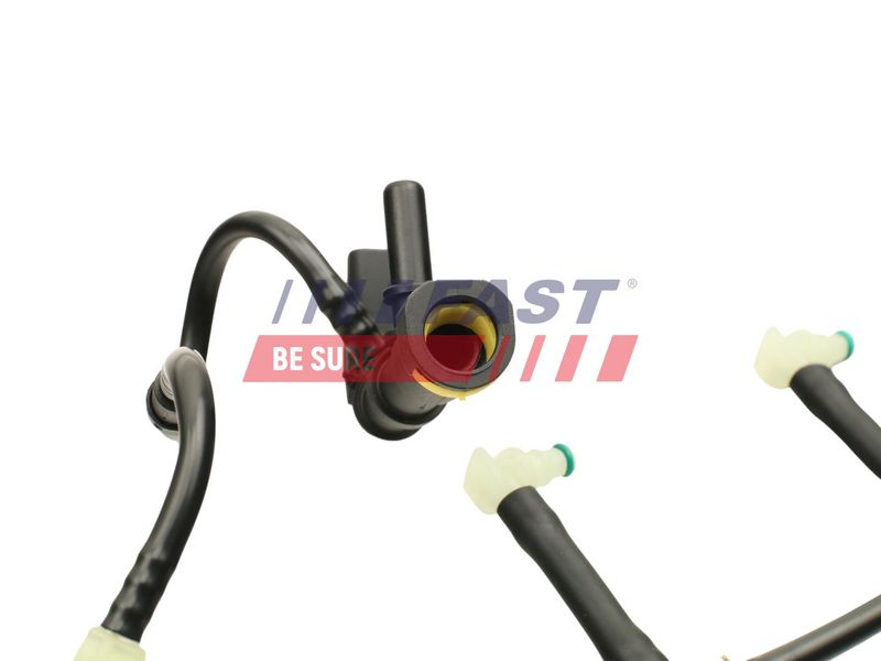 FT39638 FAST - ПАЛИВНА ТРУБКА RENAULT KANGOO II 08> ПОВОРОТНИЙ 1.5 DCI 09>
