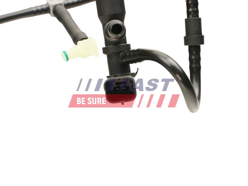 FT39638 FAST - ПАЛИВНА ТРУБКА RENAULT KANGOO II 08> ПОВОРОТНИЙ 1.5 DCI 09>
