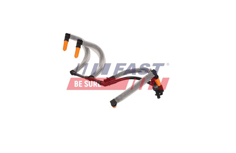 FT39678 FAST - ПАЛИВНА ТРУБКА DACIA DOKKER 13> ПОВОРОТНИЙ 1.5 DCI