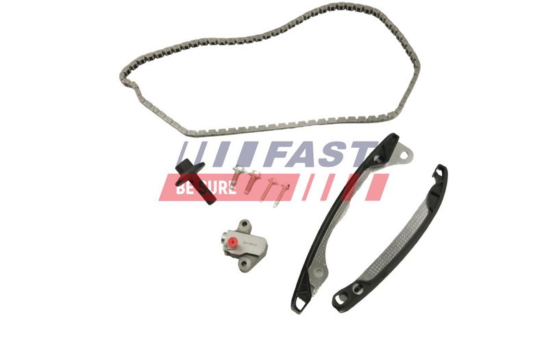 FT41803 FAST - ЛАНЦЮГ ГРМ КОМПЛЕКТ RENAULT KANGOO II 08> 1.2/1.4 TCE
