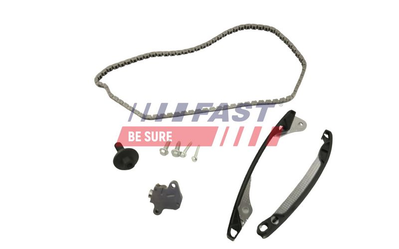FT41803 FAST - ЛАНЦЮГ ГРМ КОМПЛЕКТ RENAULT KANGOO II 08> 1.2/1.4 TCE