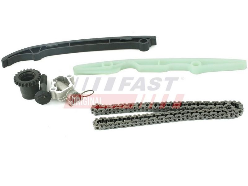 FT41903 FAST - ЛАНЦЮГ ГРМ КОМПЛЕКТ FIAT 500 07> 0.9