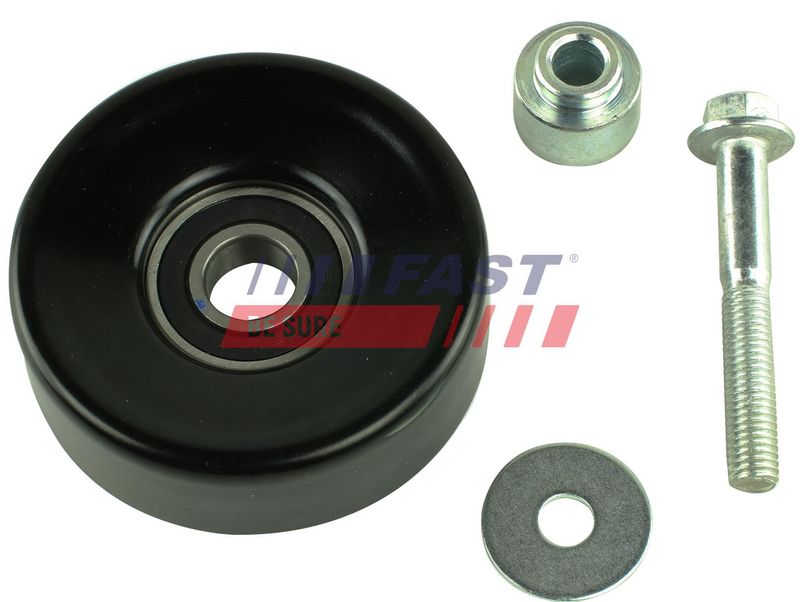 FT44637 FAST - НАТЯГУВАЧ РЕМЕНЯ MICRO-V FORD TRANSIT CONNECT 02> РОЛИК 1.8 TDCi