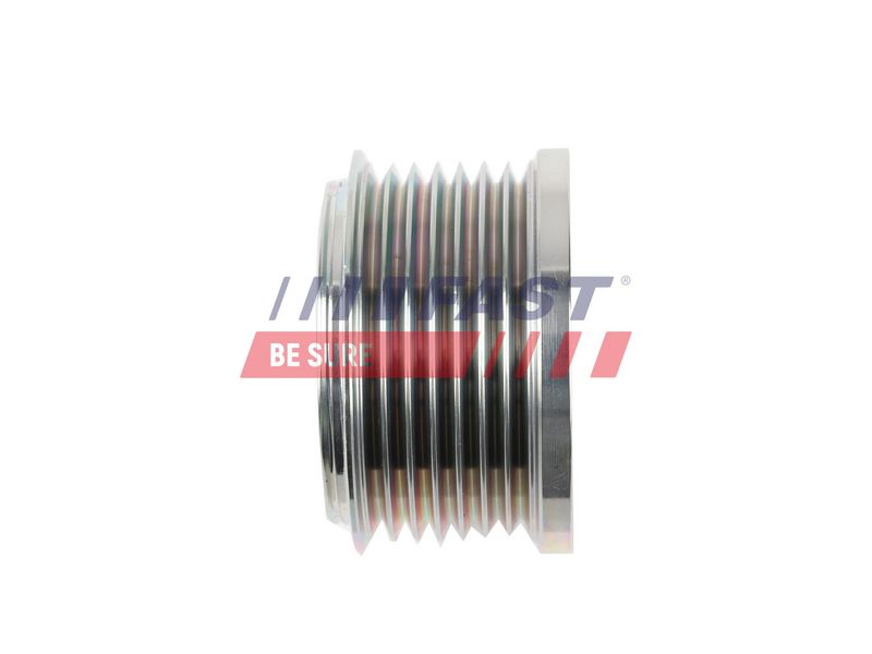 FT45641 FAST - ШКІВ ГЕНЕРАТОРА FORD TRANSIT 06> ОБГІННА МУФТА 2.2 TDCI
