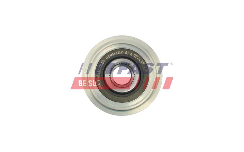 FT45645 FAST - ШКІВ ГЕНЕРАТОРА FORD TRANSIT CONNECT 02> ОБГІННА МУФТА 1.8 TDCI
