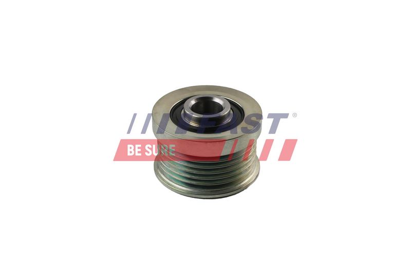 FT45649 FAST - ШКІВ ГЕНЕРАТОРА FIAT DUCATO 06> ОБГІННА МУФТА 2.0 JTD