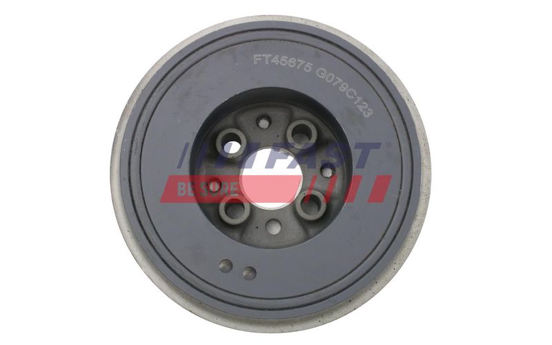 FT45675 FAST - ШКІВ VW CADDY III 03> 1.9 TDI/SDI