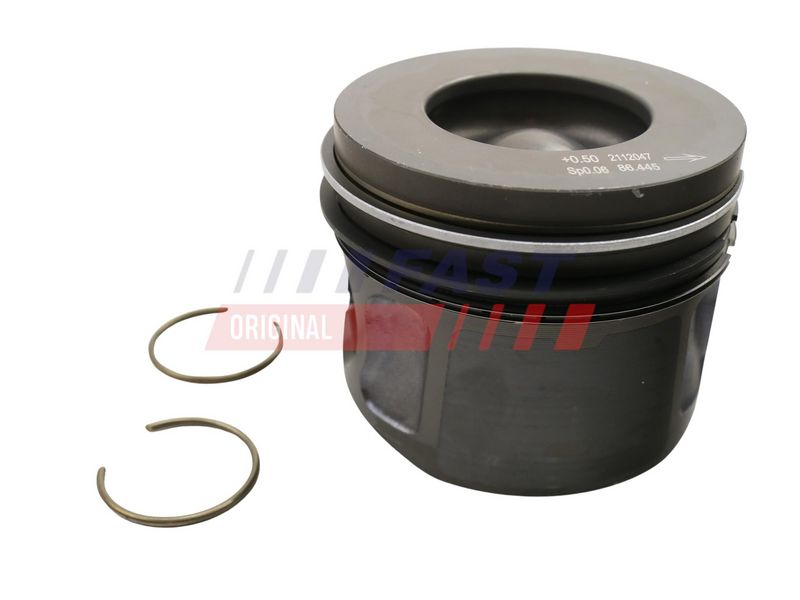 FT47129/5 FAST - ПОРШЕНЬ FORD TRANSIT 06> 2.2 TDCI EURO 4  86.01 2-2-2  +0.50 H=70