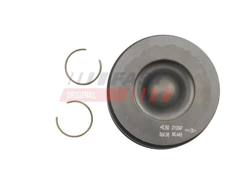 FT47129/5 FAST - ПОРШЕНЬ FORD TRANSIT 06> 2.2 TDCI EURO 4  86.01 2-2-2  +0.50 H=70