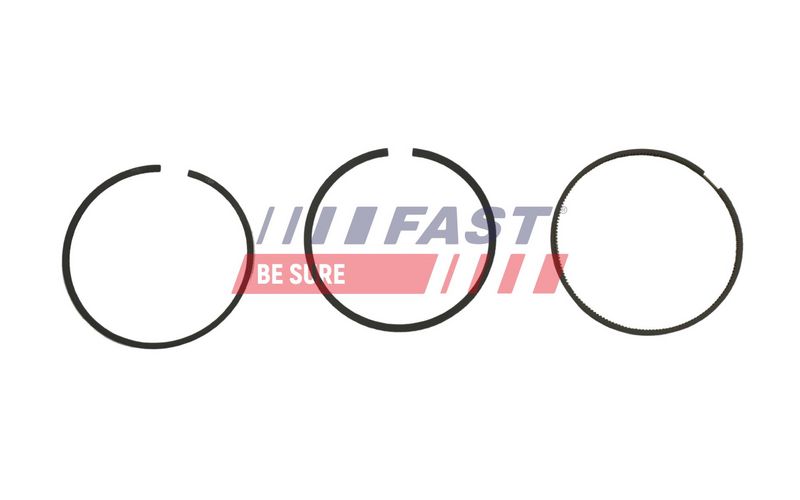 FT47373/0 FAST - КІЛЬЦЯ ПОРШНЕВІ FIAT DUCATO 06> КПЛ НА ПОРШЕНЬ STD 2.3