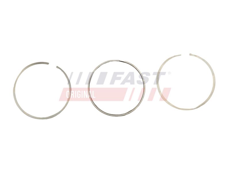 FT47393/0 FAST - КІЛЬЦЯ ПОРШНЕВІ FIAT DUCATO 06>/ 14> КПЛ НА ПОРШЕНЬ 2.3 JTD  EURO5 + 11> STD 80.00