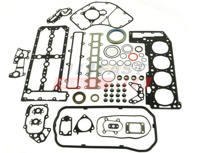 FT48008 FAST - КОМПЛЕКТ ПРОКЛАДОК ДВИГУНА IVECO DAILY 06> ПОВНИЙ 3.0