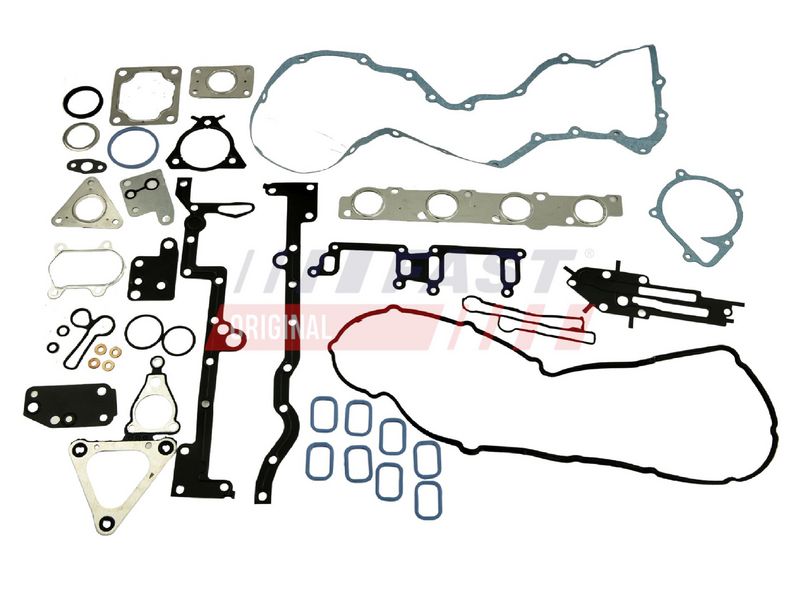 FT48073 FAST - КОМПЛЕКТ ПРОКЛАДОК ДВИГУНА FORD TRANSIT 06> ПОВНИЙ 2.4 TDCi 4x4