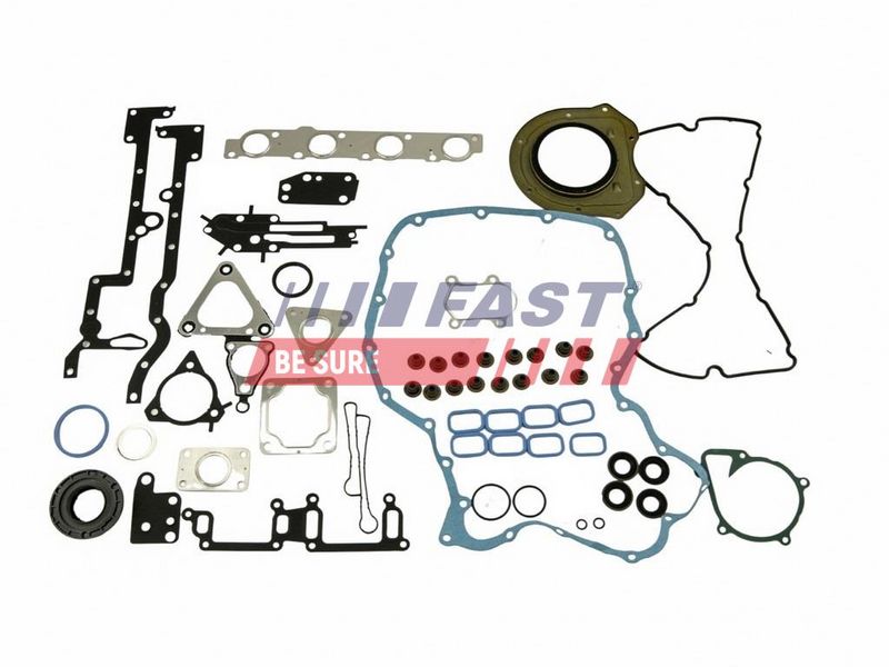 FT48074 FAST - КОМПЛЕКТ ПРОКЛАДОК ДВИГУНА FORD TRANSIT 06> ПОВНИЙ 2.4 TDCi RWD