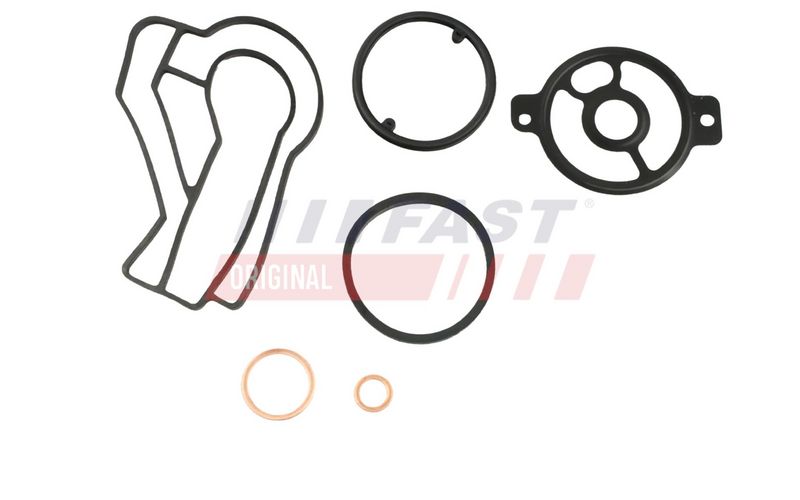 FT48939 FAST - ПРОКЛАДКА VW CRAFTER I 06> МАСЛЯНИЙ РАДІАТОР КОМПЛЕКТ 2.5 TDI