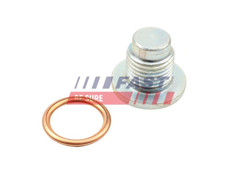 FT49502 FAST - ПРОБКА МАСЛЯНОГО ПІДДОНА CITROEN JUMPER 14> 19> 2.2 BLUE HDI